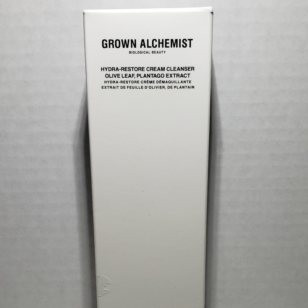 GrownAlchemist HydraRestore CreamCleanser 3.34floz